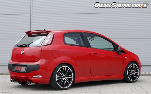 Novitec Rosso Fiat Punto Evo Widescreen Picture #18 Novitec Rosso Fiat Punto Evo Widescreen Picture #18