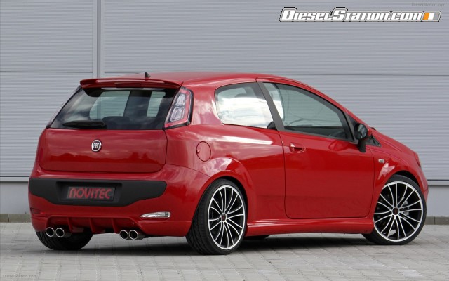Novitec Rosso Fiat Punto Evo Widescreen Picture #0 Novitec Rosso Fiat Punto Evo Widescreen Picture #0