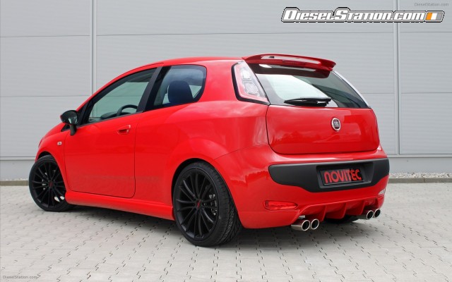 Novitec Rosso Fiat Punto Evo Widescreen Picture #3 Novitec Rosso Fiat Punto Evo Widescreen Picture #3