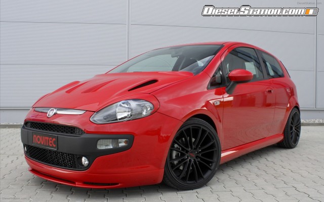 Novitec Rosso Fiat Punto Evo Widescreen Picture #31 Novitec Rosso Fiat Punto Evo Widescreen Picture #31