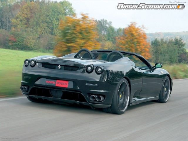 Novitec Russo F430 Spider Picture #10 Novitec Russo F430 Spider Picture #10