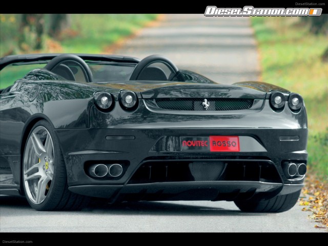 Novitec Russo F430 Spider Picture #7 Novitec Russo F430 Spider Picture #7