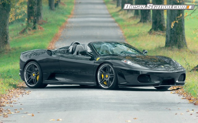 Novitec Russo F430 Spider Widescreen Picture #12 Novitec Russo F430 Spider Widescreen Picture #12