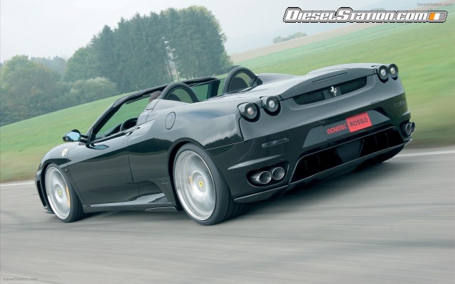 Novitec Russo F430 Spider Widescreen Picture #14 Novitec Russo F430 Spider Widescreen Picture #14