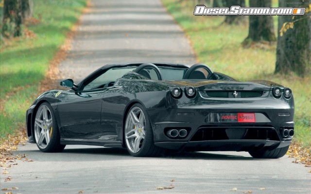 Novitec Russo F430 Spider Widescreen Picture #31 Novitec Russo F430 Spider Widescreen Picture #31