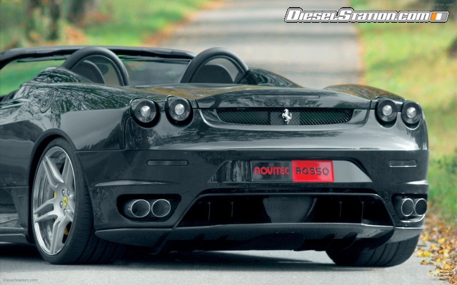 Novitec Russo F430 Spider Widescreen Picture #27 Novitec Russo F430 Spider Widescreen Picture #27