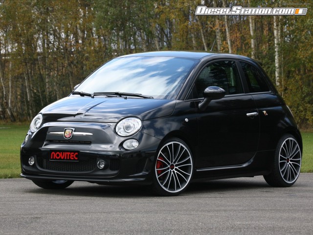 Novitec Abarth 500 Picture #7 Novitec Abarth 500 Picture #7