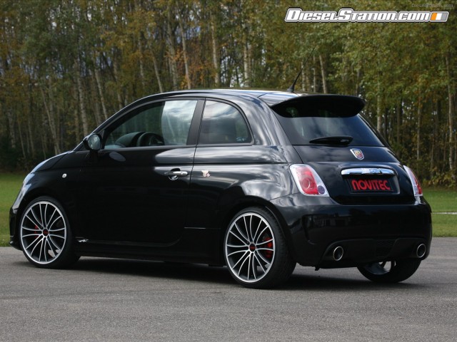 Novitec Abarth 500 Picture #26 Novitec Abarth 500 Picture #26
