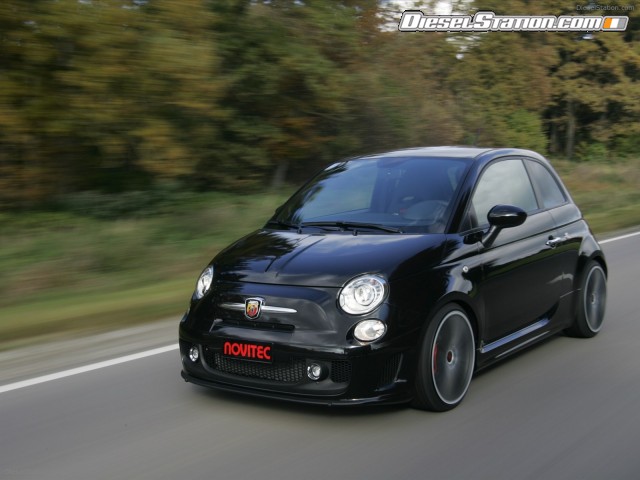 Novitec Abarth 500 Picture #5 Novitec Abarth 500 Picture #5