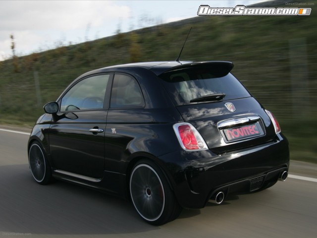 Novitec Abarth 500 Picture #27 Novitec Abarth 500 Picture #27