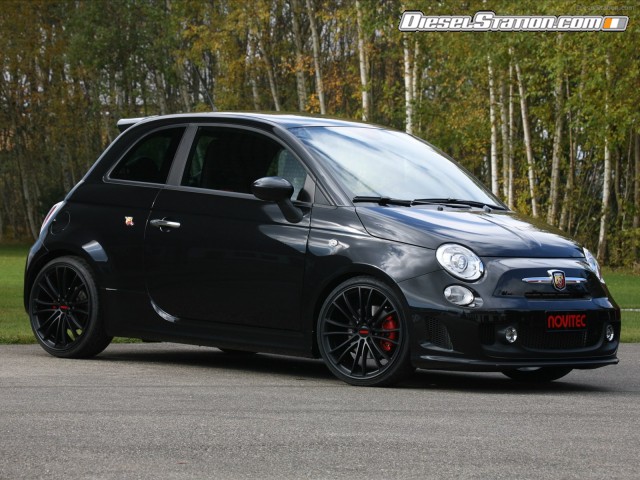 Novitec Abarth 500 Picture #13 Novitec Abarth 500 Picture #13