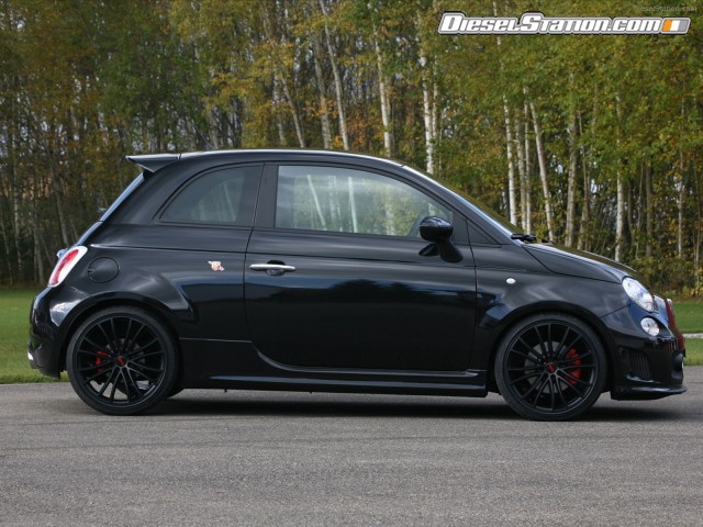 Novitec Abarth 500 Picture #4 Novitec Abarth 500 Picture #4