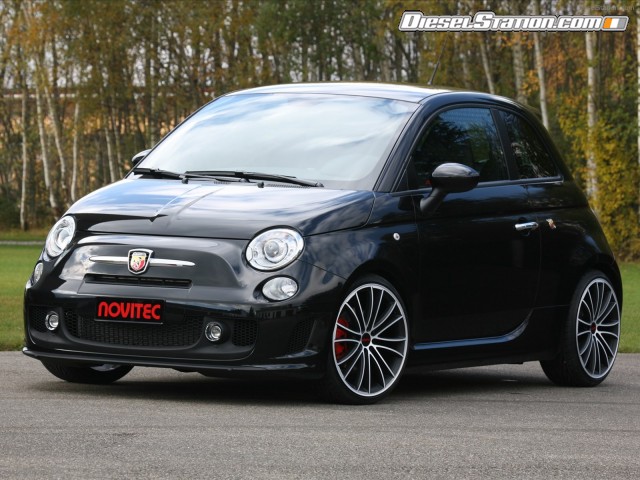 Novitec Abarth 500 Picture #24 Novitec Abarth 500 Picture #24