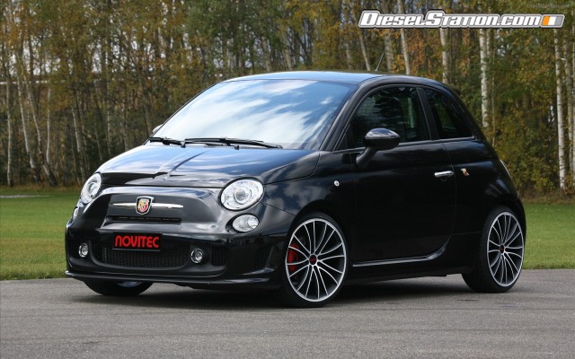Novitec Abarth 500 Widescreen Picture #10 Novitec Abarth 500 Widescreen Picture #10