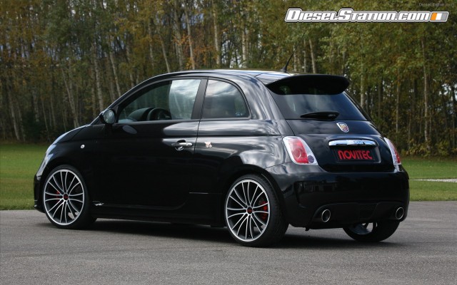 Novitec Abarth 500 Widescreen Picture #29 Novitec Abarth 500 Widescreen Picture #29