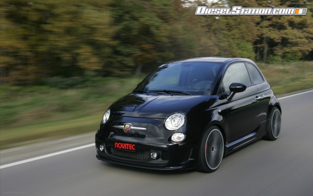 Novitec Abarth 500 Widescreen Picture #11 Novitec Abarth 500 Widescreen Picture #11