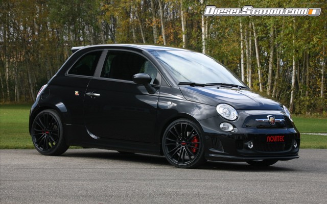 Novitec Abarth 500 Widescreen Picture #21 Novitec Abarth 500 Widescreen Picture #21