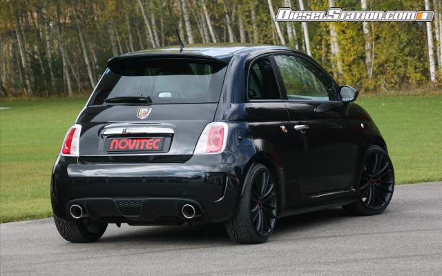 Novitec Abarth 500 Widescreen Picture #32 Novitec Abarth 500 Widescreen Picture #32