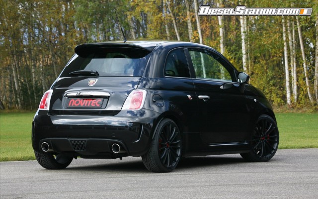 Novitec Abarth 500 Widescreen Picture #3 Novitec Abarth 500 Widescreen Picture #3