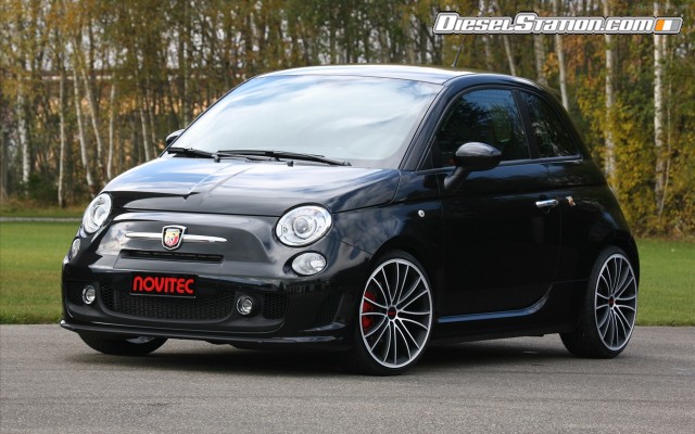 Novitec Abarth 500 Widescreen Picture #2 Novitec Abarth 500 Widescreen Picture #2