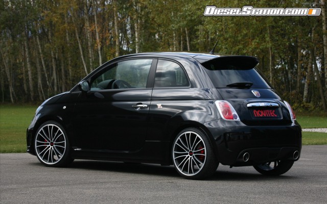 Novitec Abarth 500 Widescreen Picture #14 Novitec Abarth 500 Widescreen Picture #14