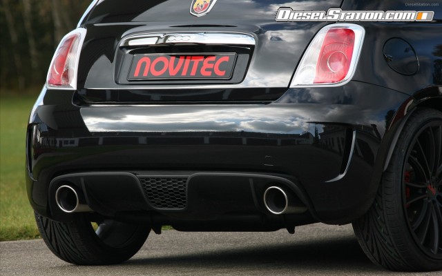 Novitec Abarth 500 Widescreen Picture #16 Novitec Abarth 500 Widescreen Picture #16
