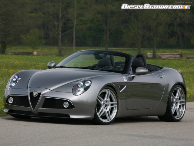 Novitec Alfa Romeo 8C Spider Picture #41 Novitec Alfa Romeo 8C Spider Picture #41