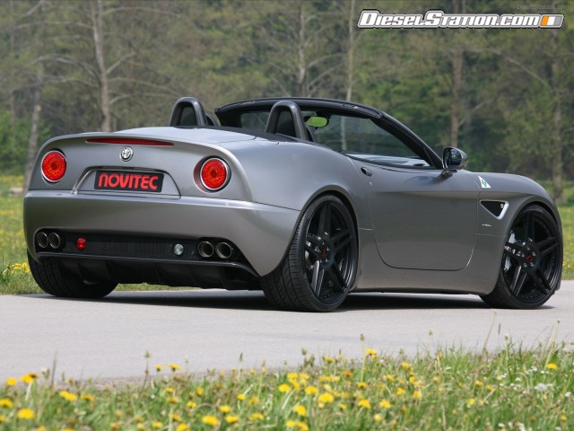 Novitec Alfa Romeo 8C Spider Picture #31 Novitec Alfa Romeo 8C Spider Picture #31