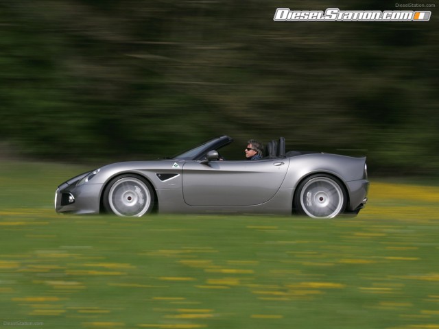 Novitec Alfa Romeo 8C Spider Picture #8 Novitec Alfa Romeo 8C Spider Picture #8