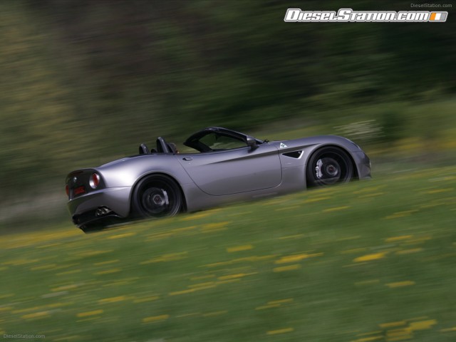 Novitec Alfa Romeo 8C Spider Picture #29 Novitec Alfa Romeo 8C Spider Picture #29