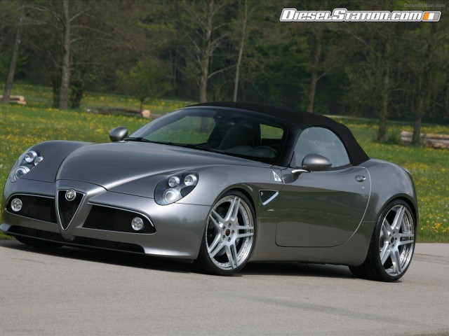 Novitec Alfa Romeo 8C Spider Picture #25 Novitec Alfa Romeo 8C Spider Picture #25