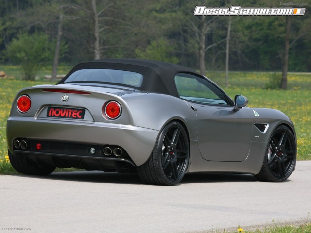 Novitec Alfa Romeo 8C Spider Picture #24 Novitec Alfa Romeo 8C Spider Picture #24