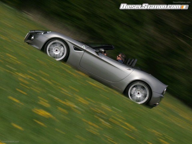 Novitec Alfa Romeo 8C Spider Picture #1 Novitec Alfa Romeo 8C Spider Picture #1
