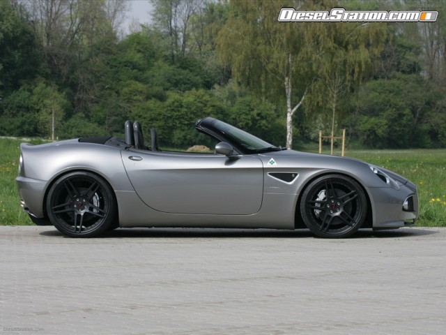 Novitec Alfa Romeo 8C Spider Picture #30 Novitec Alfa Romeo 8C Spider Picture #30