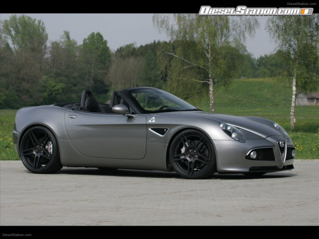 Novitec Alfa Romeo 8C Spider Picture #7 Novitec Alfa Romeo 8C Spider Picture #7