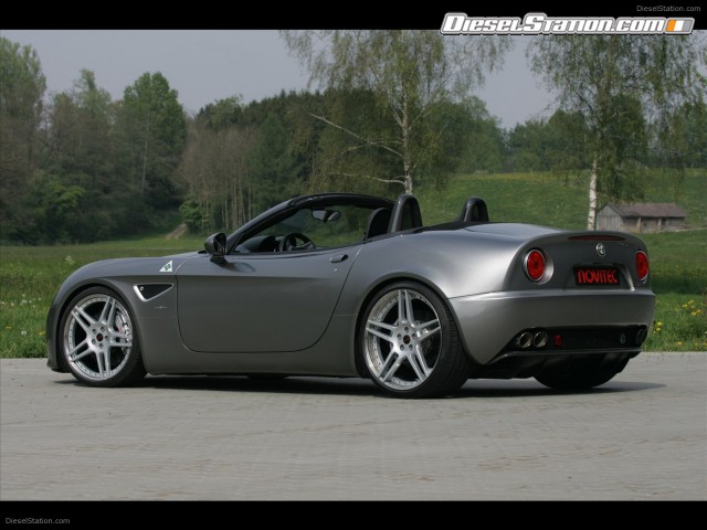 Novitec Alfa Romeo 8C Spider Picture #14 Novitec Alfa Romeo 8C Spider Picture #14