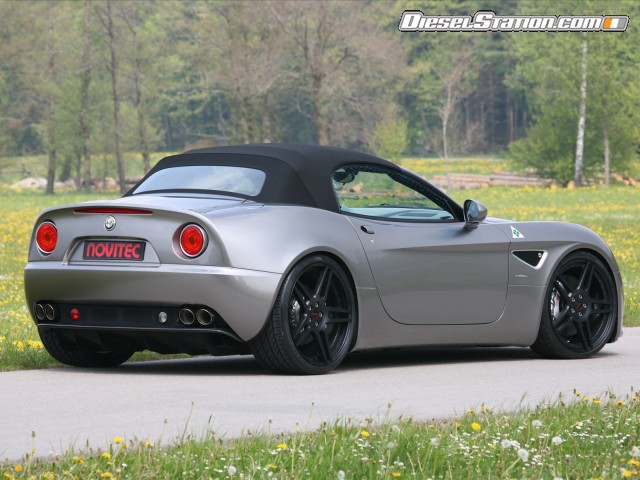 Novitec Alfa Romeo 8C Spider Picture #9 Novitec Alfa Romeo 8C Spider Picture #9