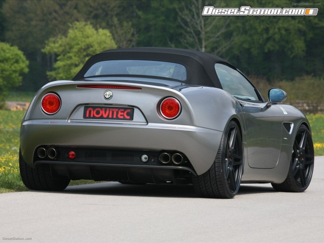 Novitec Alfa Romeo 8C Spider Picture #17 Novitec Alfa Romeo 8C Spider Picture #17