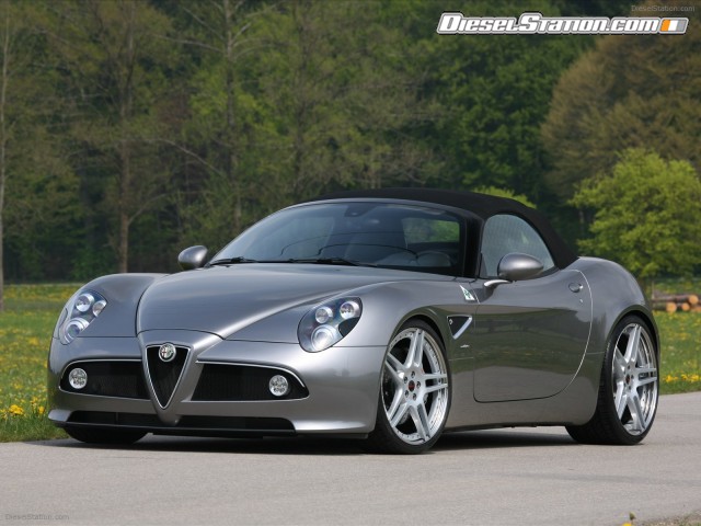 Novitec Alfa Romeo 8C Spider Picture #32 Novitec Alfa Romeo 8C Spider Picture #32