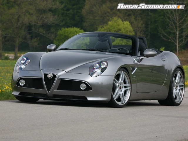 Novitec Alfa Romeo 8C Spider Picture #2 Novitec Alfa Romeo 8C Spider Picture #2