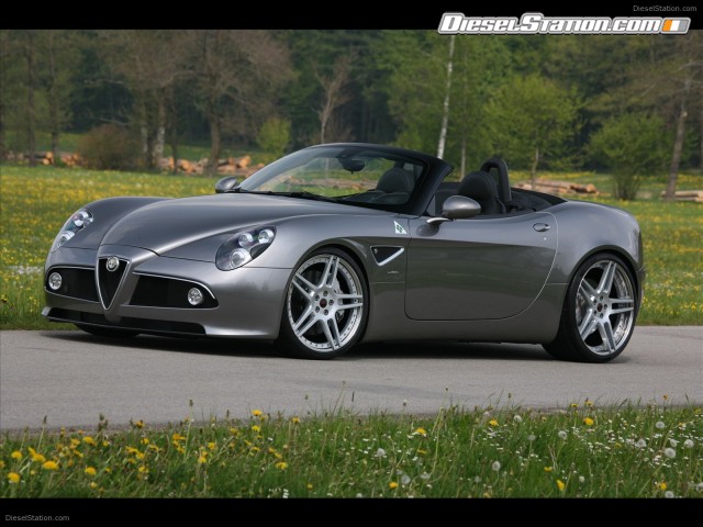 Novitec Alfa Romeo 8C Spider Picture #21 Novitec Alfa Romeo 8C Spider Picture #21