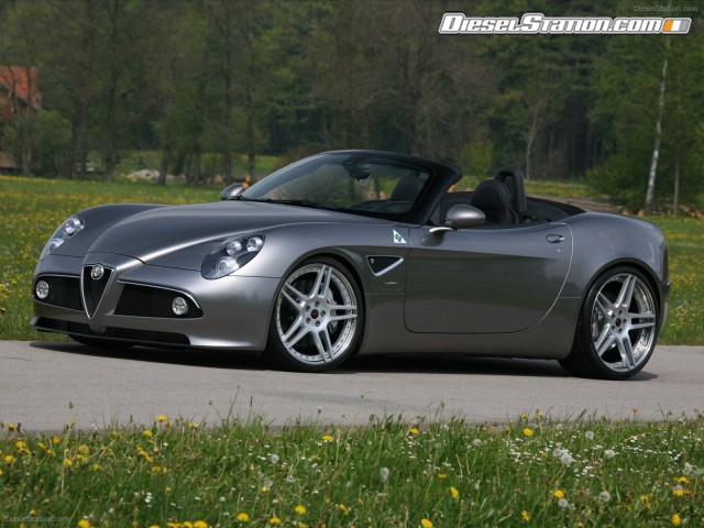 Novitec Alfa Romeo 8C Spider Picture #5 Novitec Alfa Romeo 8C Spider Picture #5