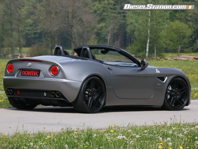 Novitec Alfa Romeo 8C Spider Picture #44 Novitec Alfa Romeo 8C Spider Picture #44