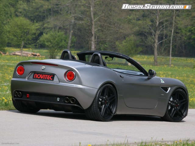 Novitec Alfa Romeo 8C Spider Picture #12 Novitec Alfa Romeo 8C Spider Picture #12