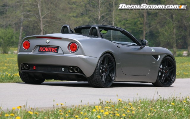 Novitec Alfa Romeo 8C Spider Widescreen Picture #47 Novitec Alfa Romeo 8C Spider Widescreen Picture #47
