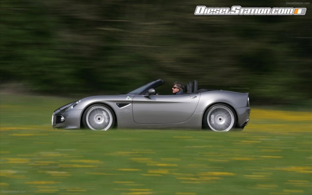 Novitec Alfa Romeo 8C Spider Widescreen Picture #27 Novitec Alfa Romeo 8C Spider Widescreen Picture #27