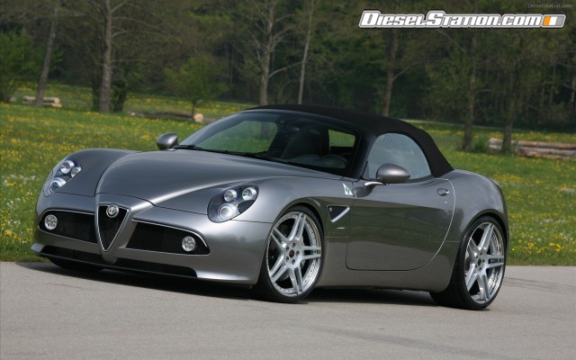 Novitec Alfa Romeo 8C Spider Widescreen Picture #10 Novitec Alfa Romeo 8C Spider Widescreen Picture #10