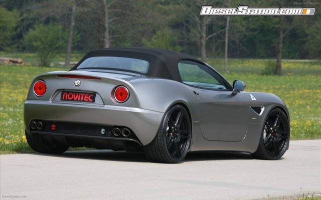 Novitec Alfa Romeo 8C Spider Widescreen Picture #46 Novitec Alfa Romeo 8C Spider Widescreen Picture #46