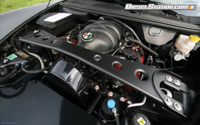 Novitec Alfa Romeo 8C Spider Widescreen Picture #3 Novitec Alfa Romeo 8C Spider Widescreen Picture #3