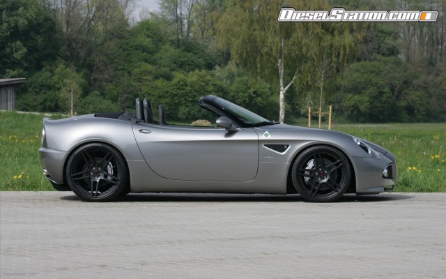 Novitec Alfa Romeo 8C Spider Widescreen Picture #0 Novitec Alfa Romeo 8C Spider Widescreen Picture #0